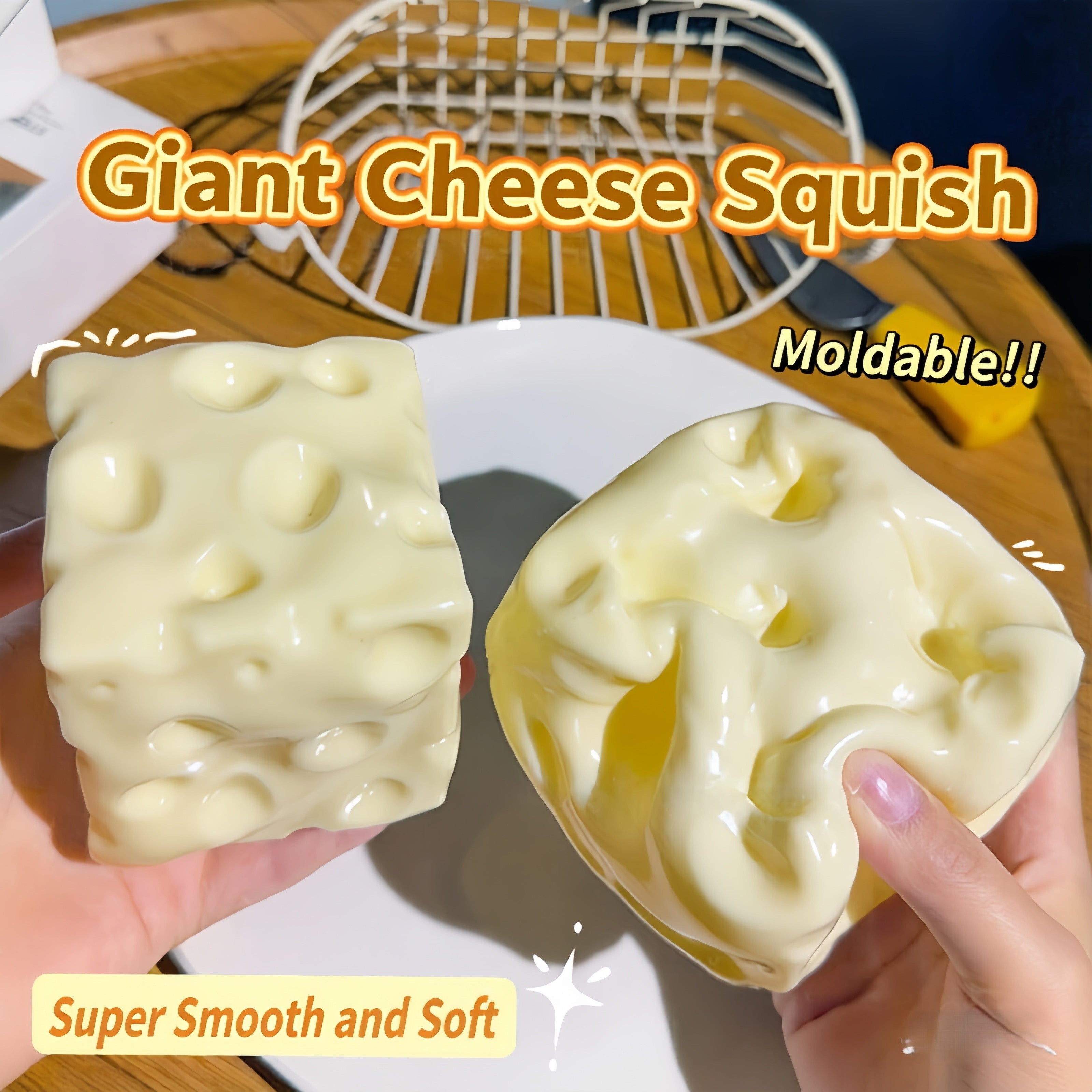 Cheese Squishy Series