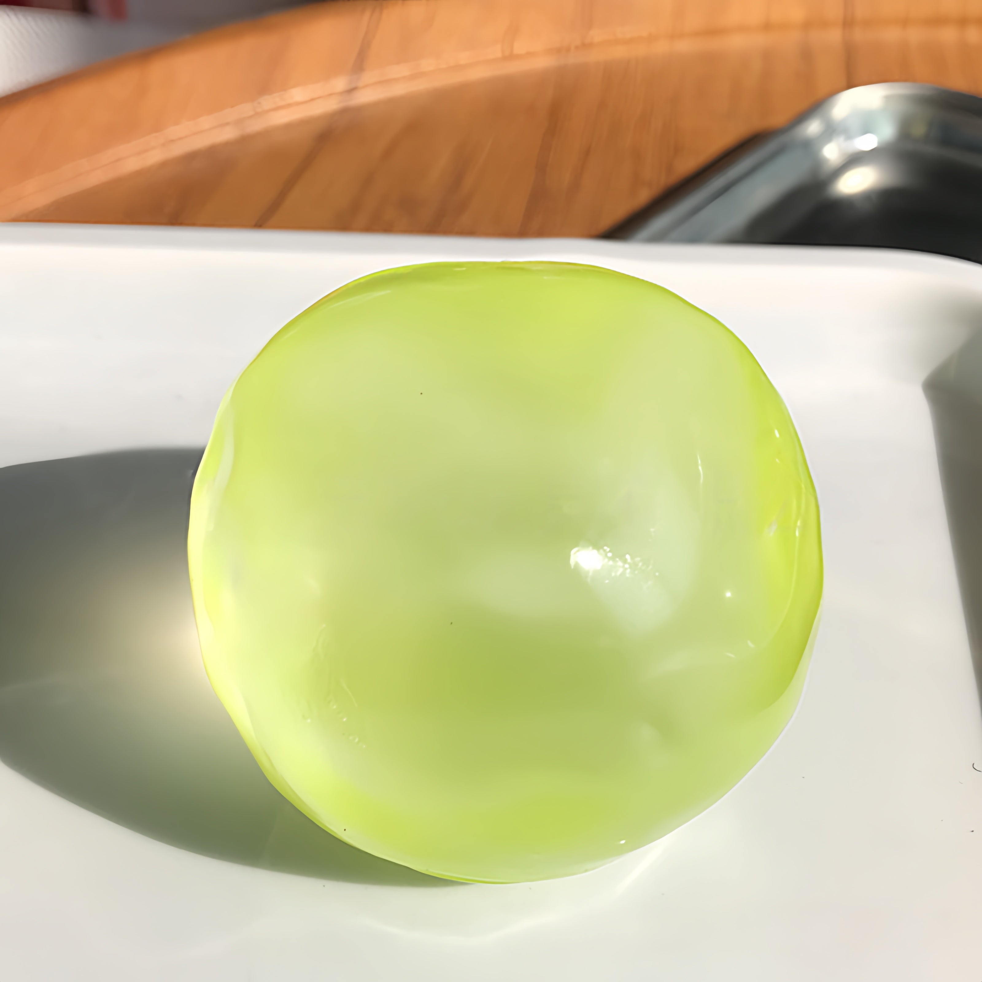 Coconut Oil Squishy - Moldable Non-Rebound Fidget Toy | Soft Vaseline Stress Ball