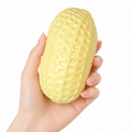Giant Crunchy Peanut Squishy Crunchy squishy - ASMR Office Stress Relief Desk Decor, Adult Sensory Squeeze Gift, Firm Texture For Medium & Strong Grip