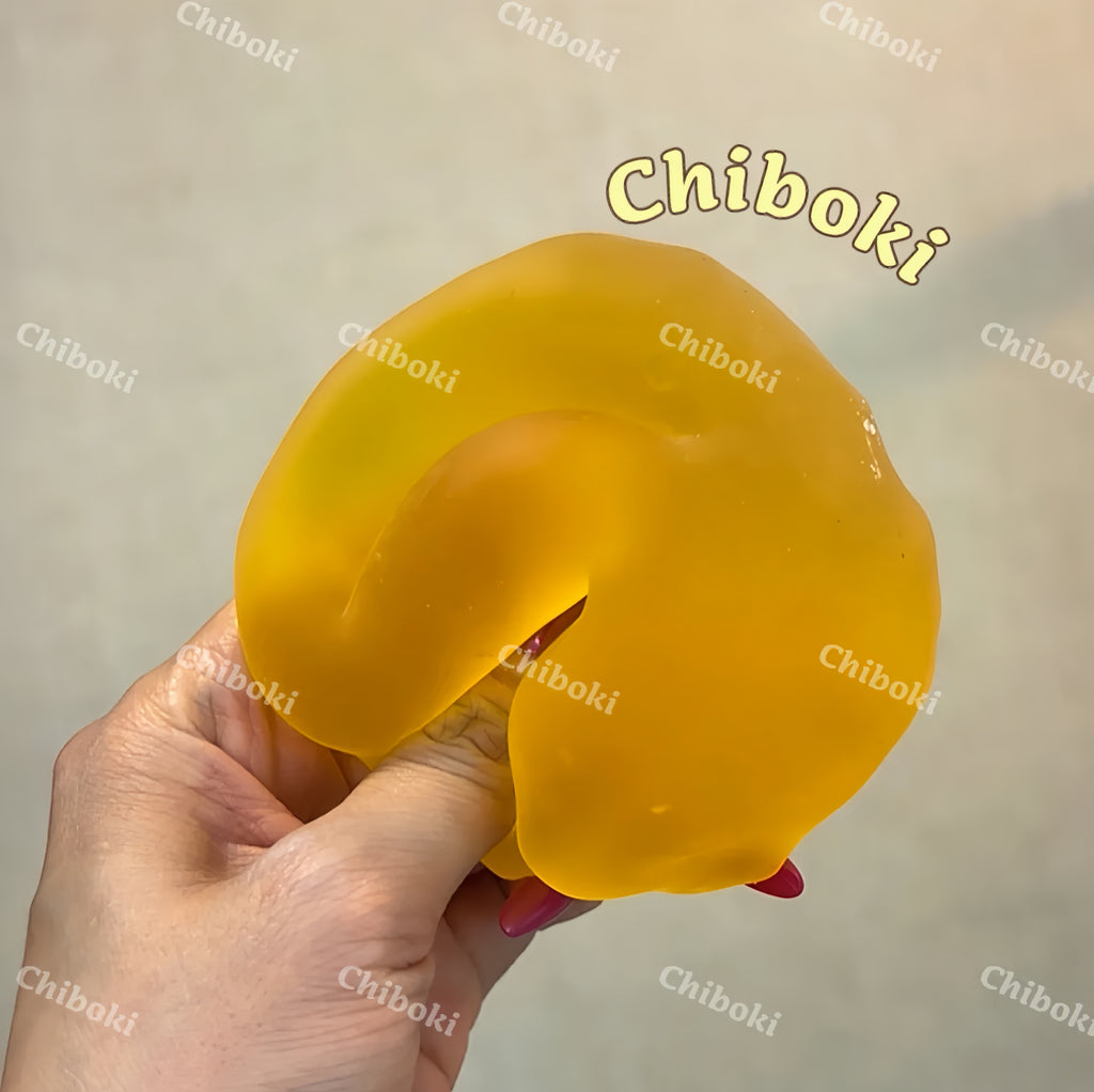 Chiboki Frosted Juice Mochi Series Thin-Skin Vaseline-Filled Moldable Non-Rebound Ultra-Soft Handmade Squishy Ball