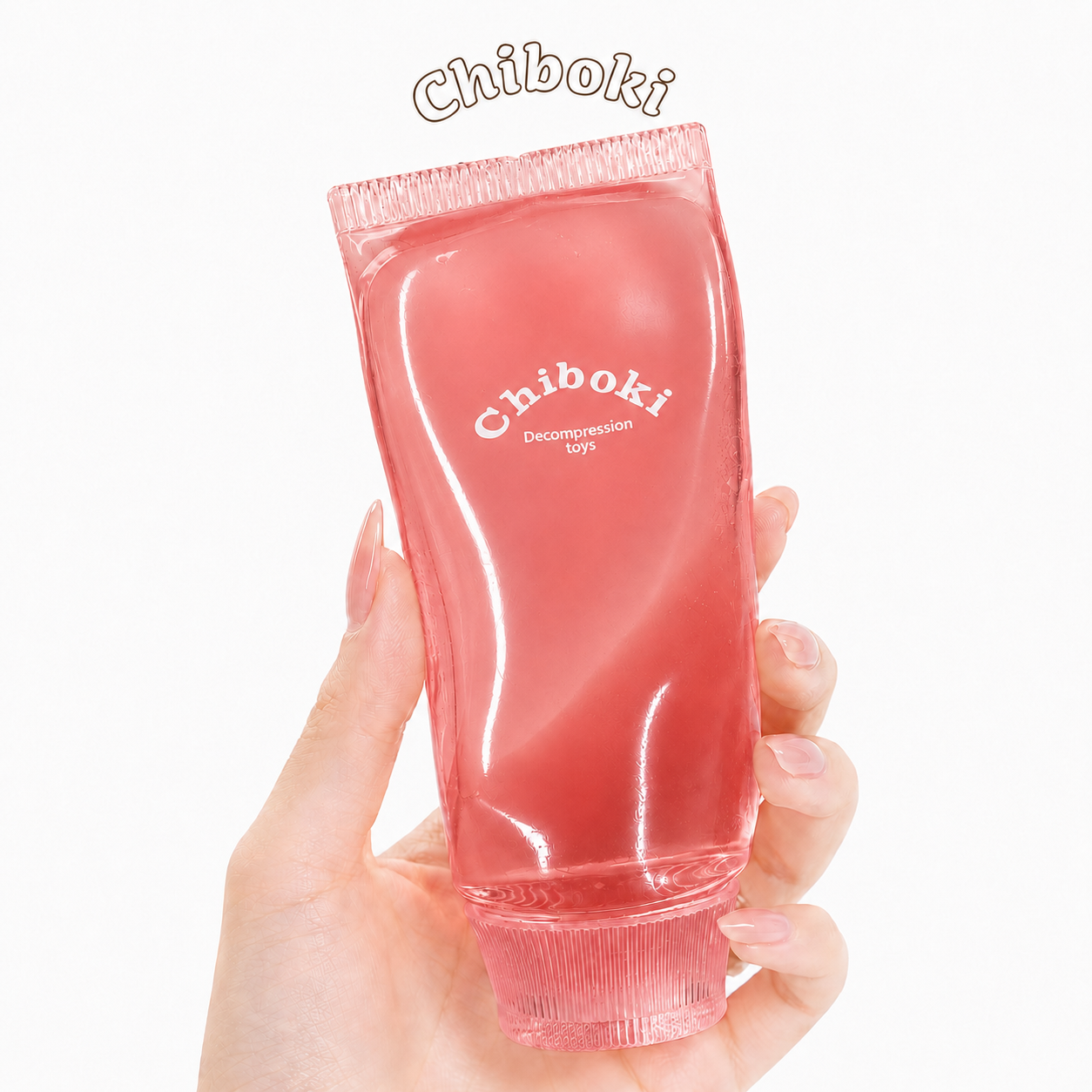Chiboki toothpasete squishy Ultra-Soft Thin Skin Toothpaste Squeezer - Moldable Stress Relief  Fidgets  Home & Party Bag Gift Supplies