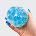 Chiboki Jumbo Candy Apple Squishy – Moldable Stress Ball, Creamy Texture & Handmade Fidget Toy