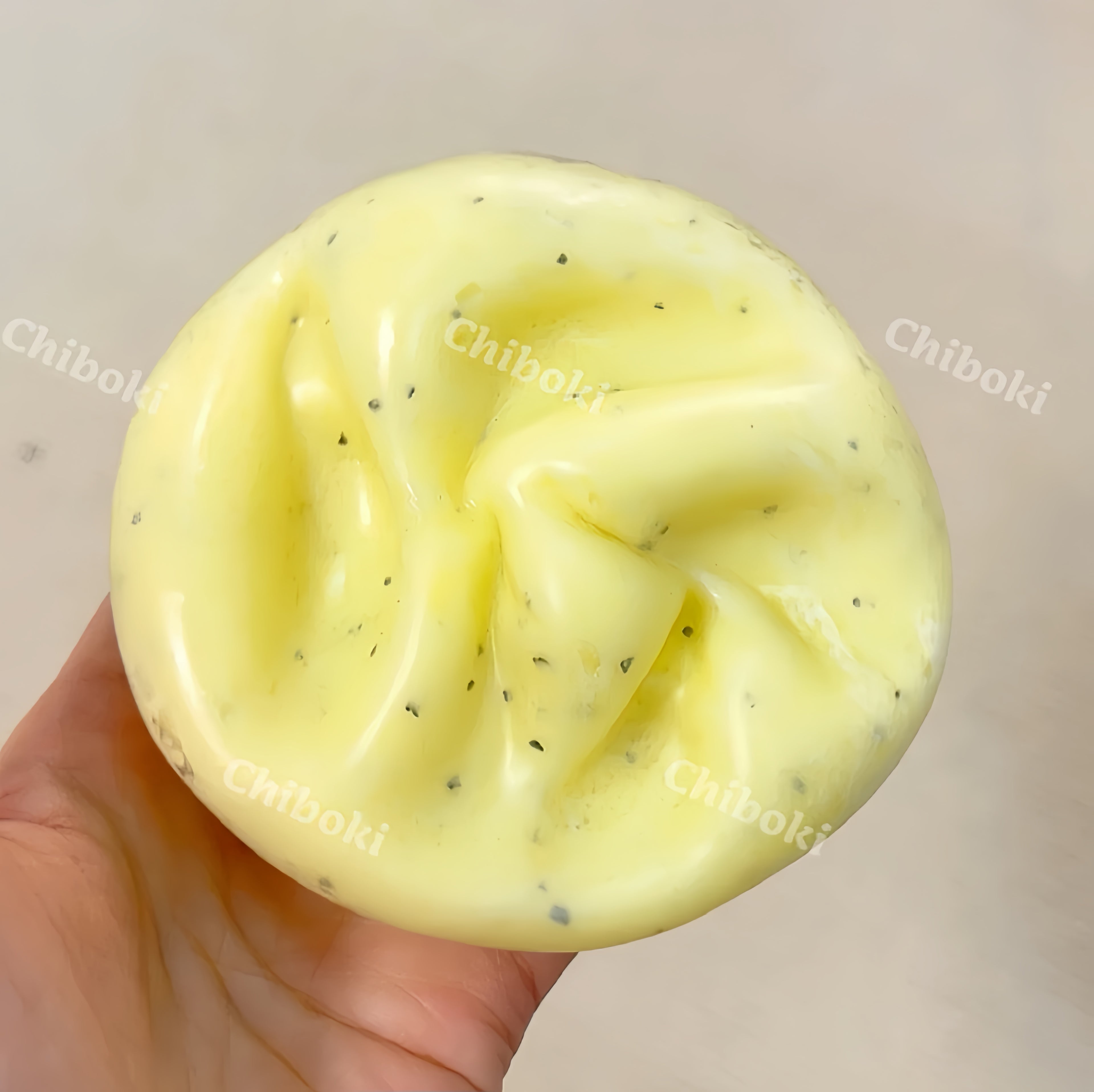 Chiboki Squishy, Chiboki Slush Mashed Potato Squeeze - Ultra Thin Skin Super Soft Mud Texture Stress Relief, Office Desk Decor & Adult Gift
