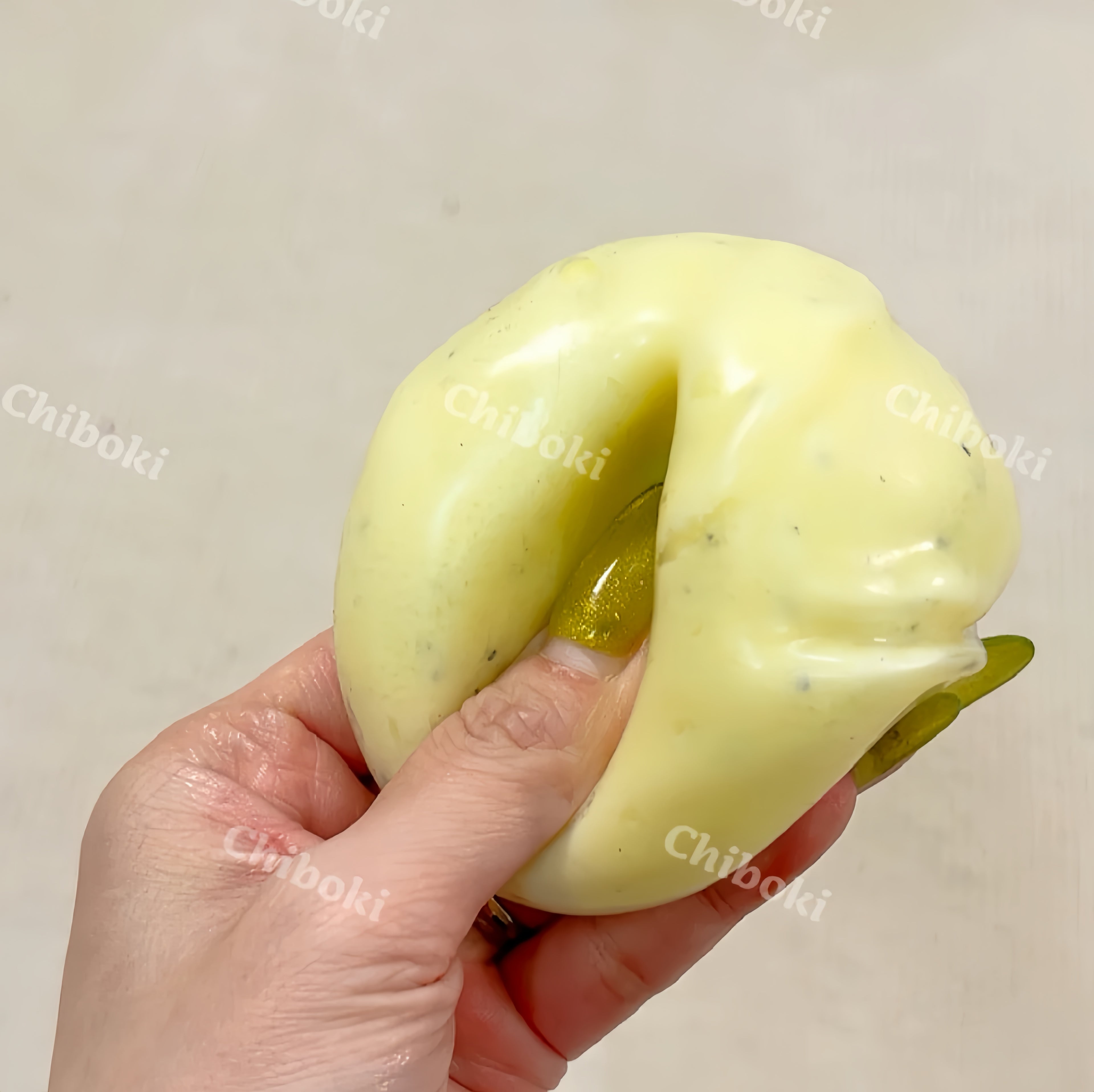 Chiboki Squishy, Chiboki Slush Mashed Potato Squeeze - Ultra Thin Skin Super Soft Mud Texture Stress Relief, Office Desk Decor & Adult Gift