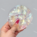 Chiboki Aurora Dream Glitter Squishy Stress Ball – Ultra-Soft Moldable Fidget Toy- Moldable and no rebound