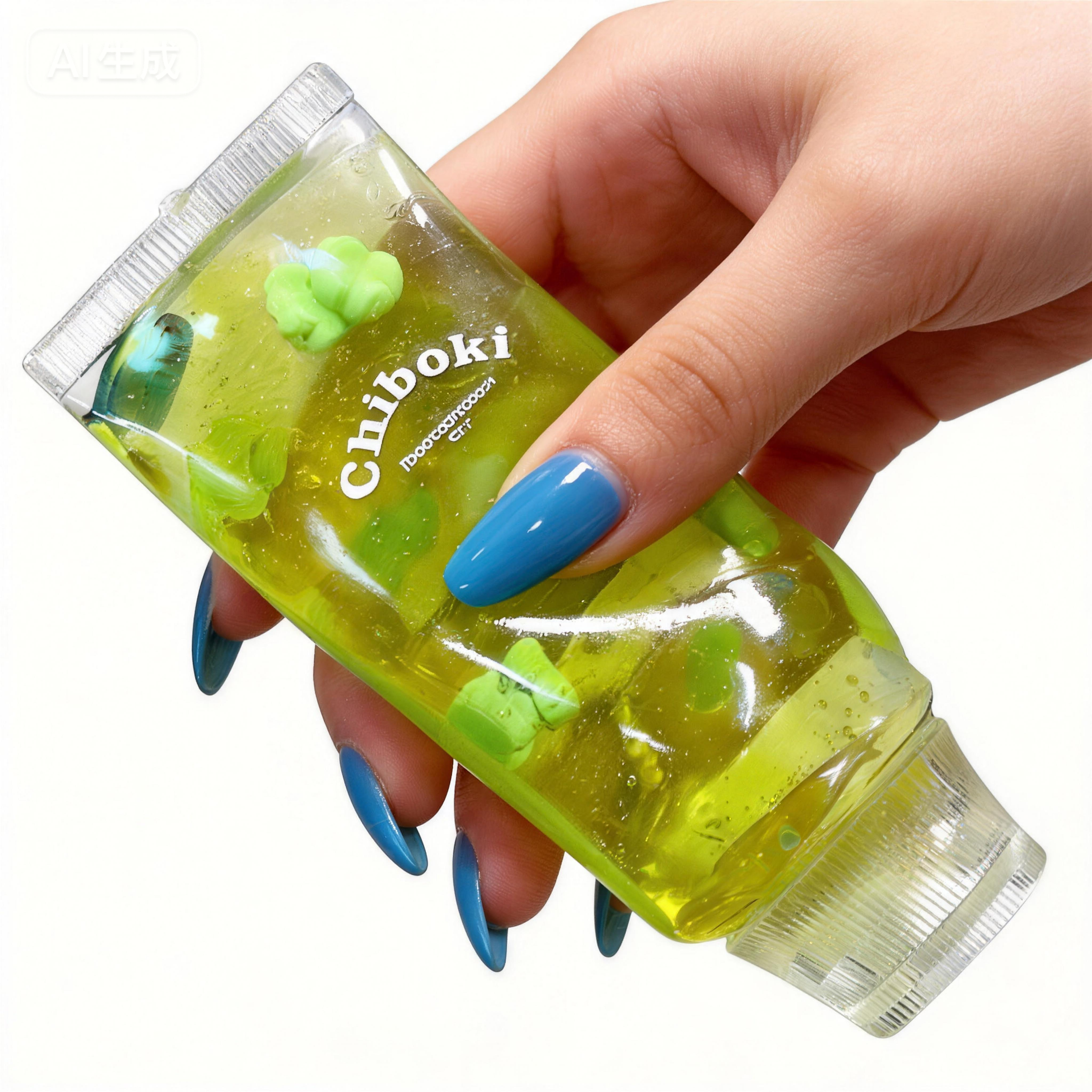 Chiboki Toothpaste Squishy Series