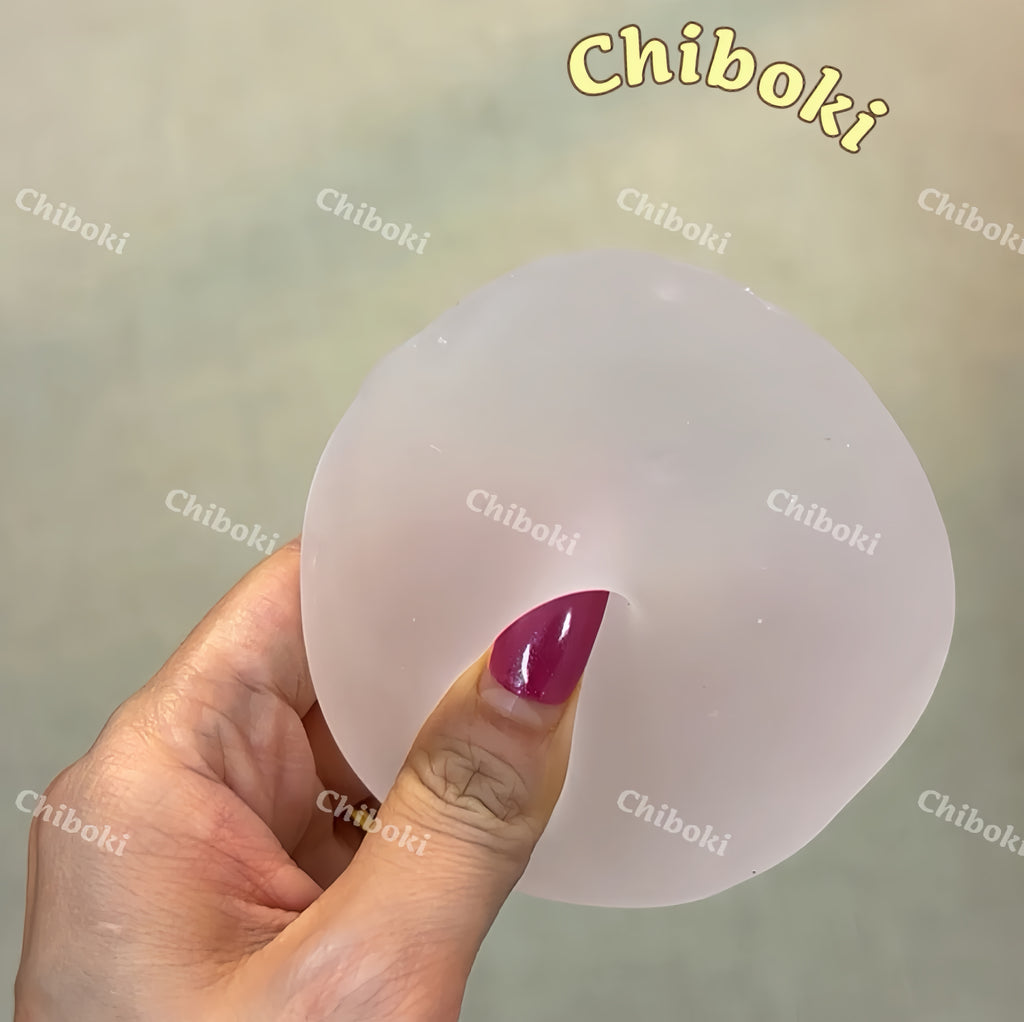 Chiboki Frosted Juice Mochi Series Thin-Skin Vaseline-Filled Moldable Non-Rebound Ultra-Soft Handmade Squishy Ball