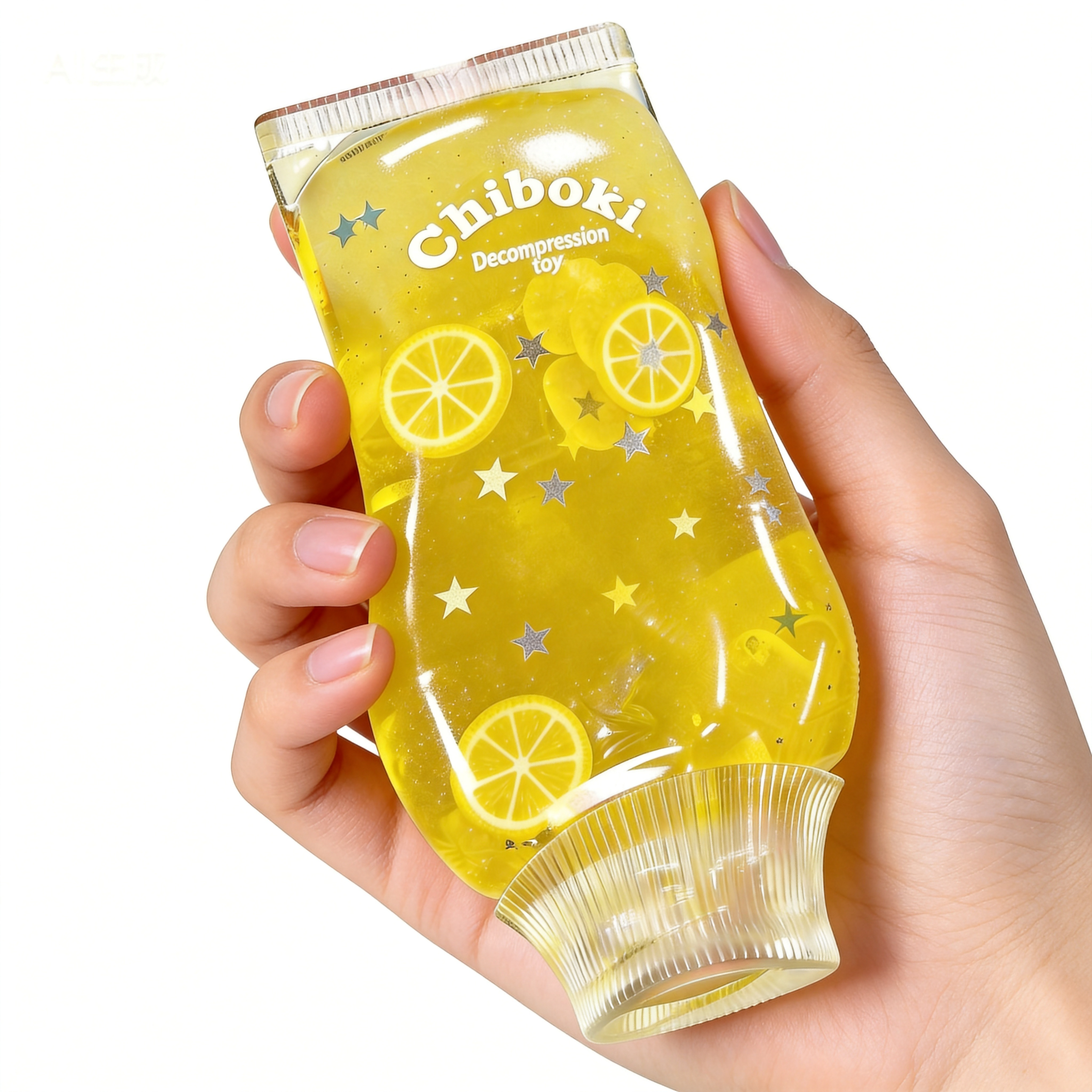 Chiboki Toothpaste Squishy Ultra-Soft Thin Skin Toothpaste Squishy Moldable Fidget Stressrelief squishy  Portable Office Decompression Decor, Ideal Party Favor & Holiday Gift