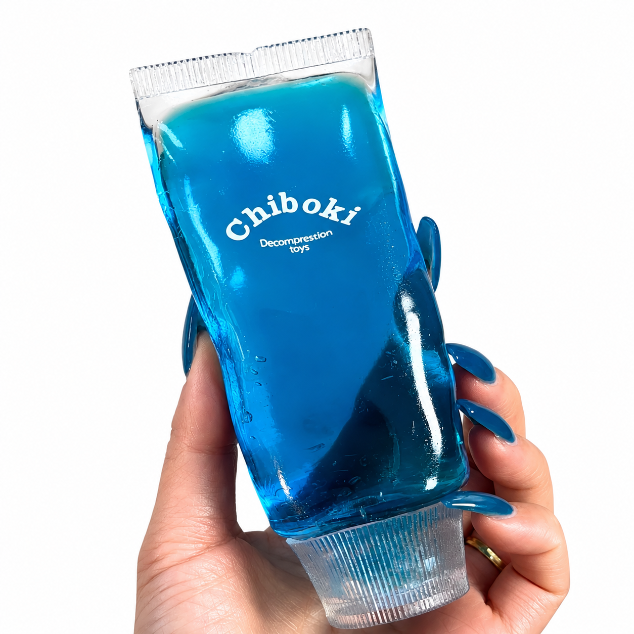 Chiboki toothpasete squishy Ultra-Soft Thin Skin Toothpaste Squeezer - Moldable Stress Relief  Fidgets  Home & Party Bag Gift Supplies