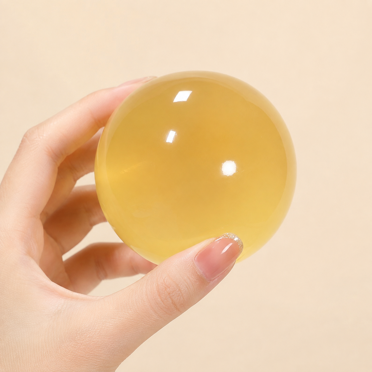 Clear Maltose Squishy -Slow Rebound Fidget Toy | Moldable Stress Ball Clear maltose squishy | Super Soft Slow Rebound Fidget Toy stressreleif