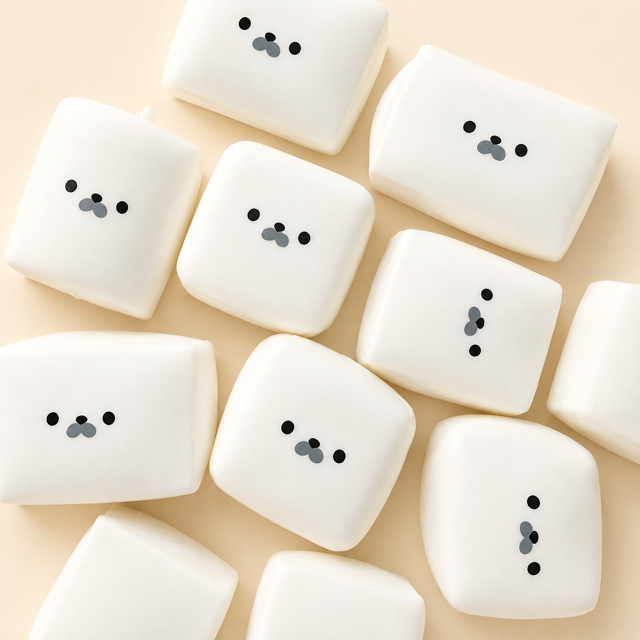 Cute Seal Milk Design Squishy Toy - 6cm/2.36in Compact, Squeezable Slow Rebound Stress Ball, Sealed with Glue, Office Gift, Festive Party Decoration Supply
