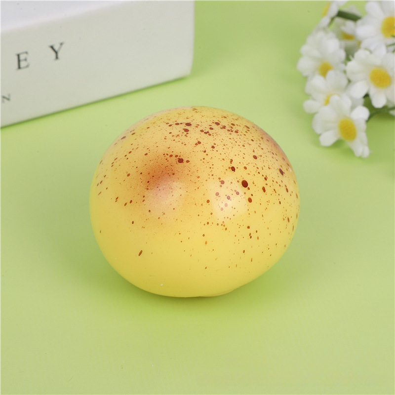 Potato Squishy,Mashed Potato Squishy, Petroleum Jelly Filled Potato Squeeze - Ultra Soft Moldable Non-Rebound Stress Relief, Ideal Office Desk Decor &Party Gifts