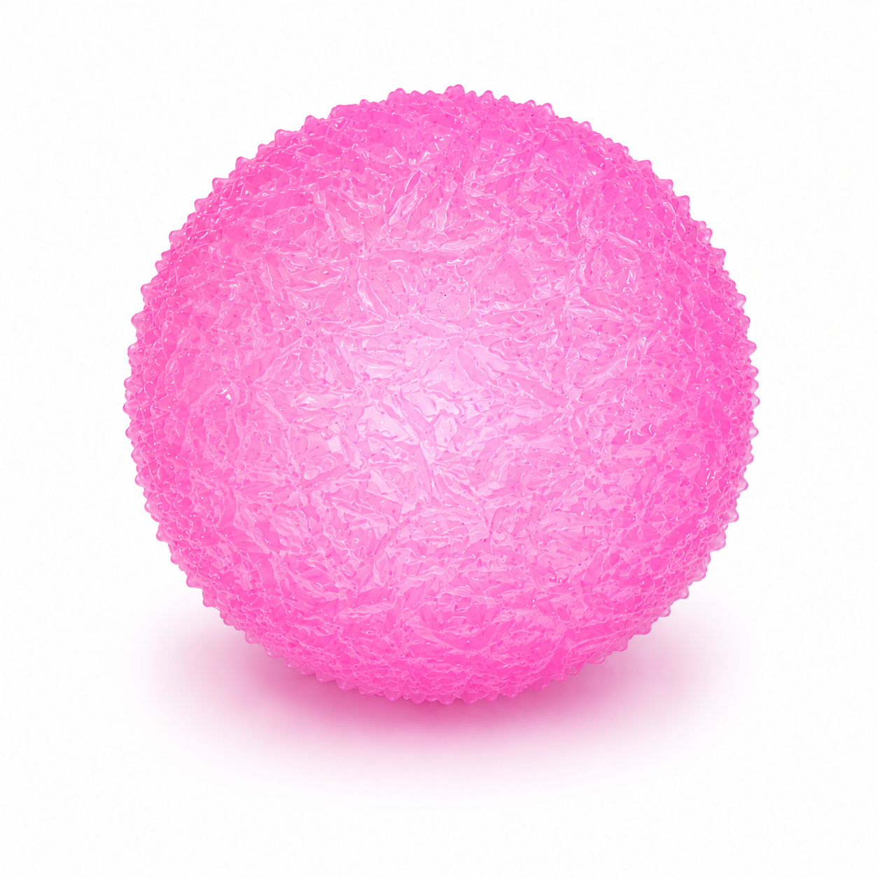 Squishy Crystal Stress Relief Ball – Soft Slow-Rising Sensory Toy for Desk, Home & Office | Cute Pastel Color Squeeze Ball for Anxiety Relief and Relaxation