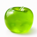 6cm Vaseline Filled Apple & Strawberry Squishy - Moldable Non-Rebound Stress Relief Squeeze Stressball for Party Gifts