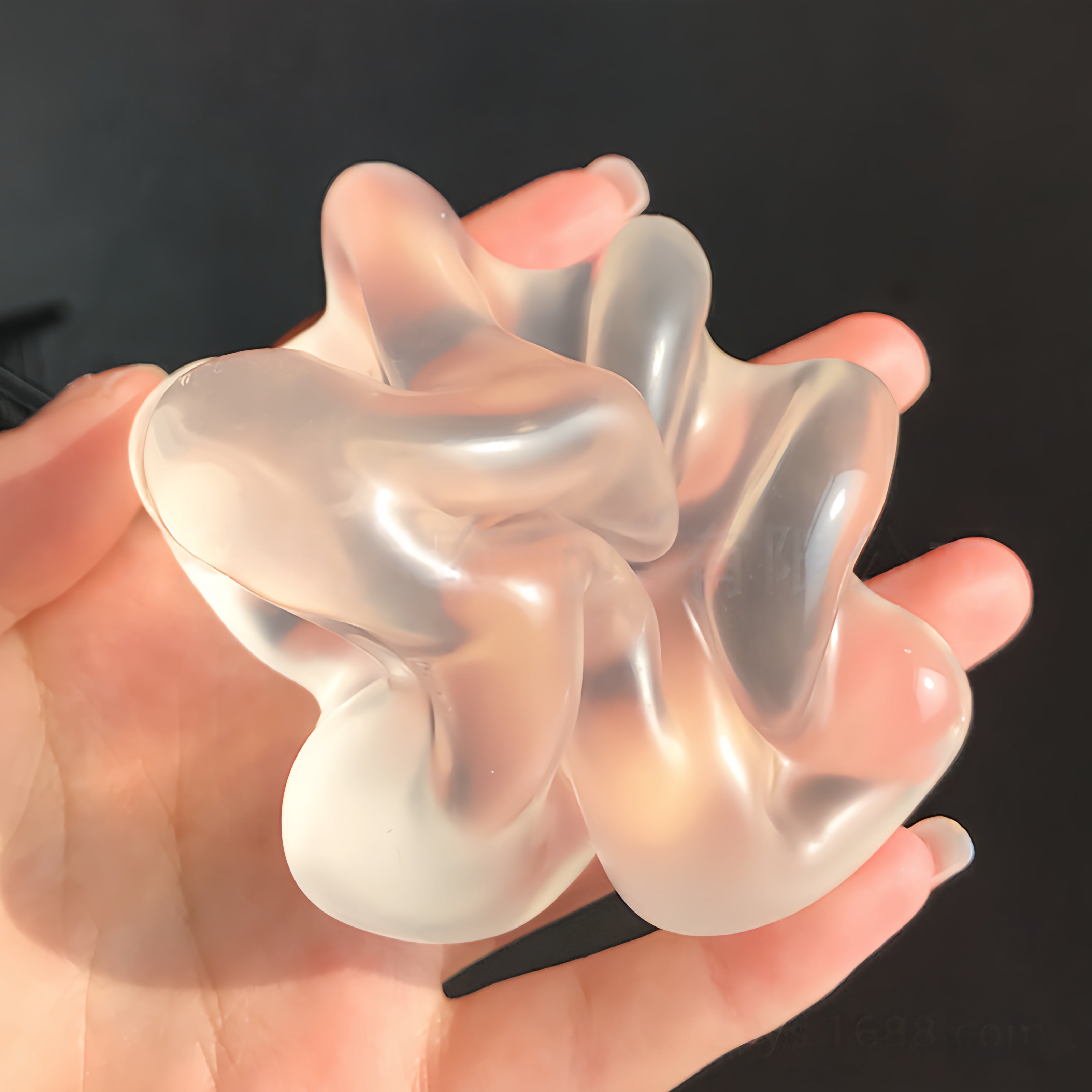 Coconut Oil Squishy - Moldable Non-Rebound Fidget Toy | Soft Vaseline Stress Ball