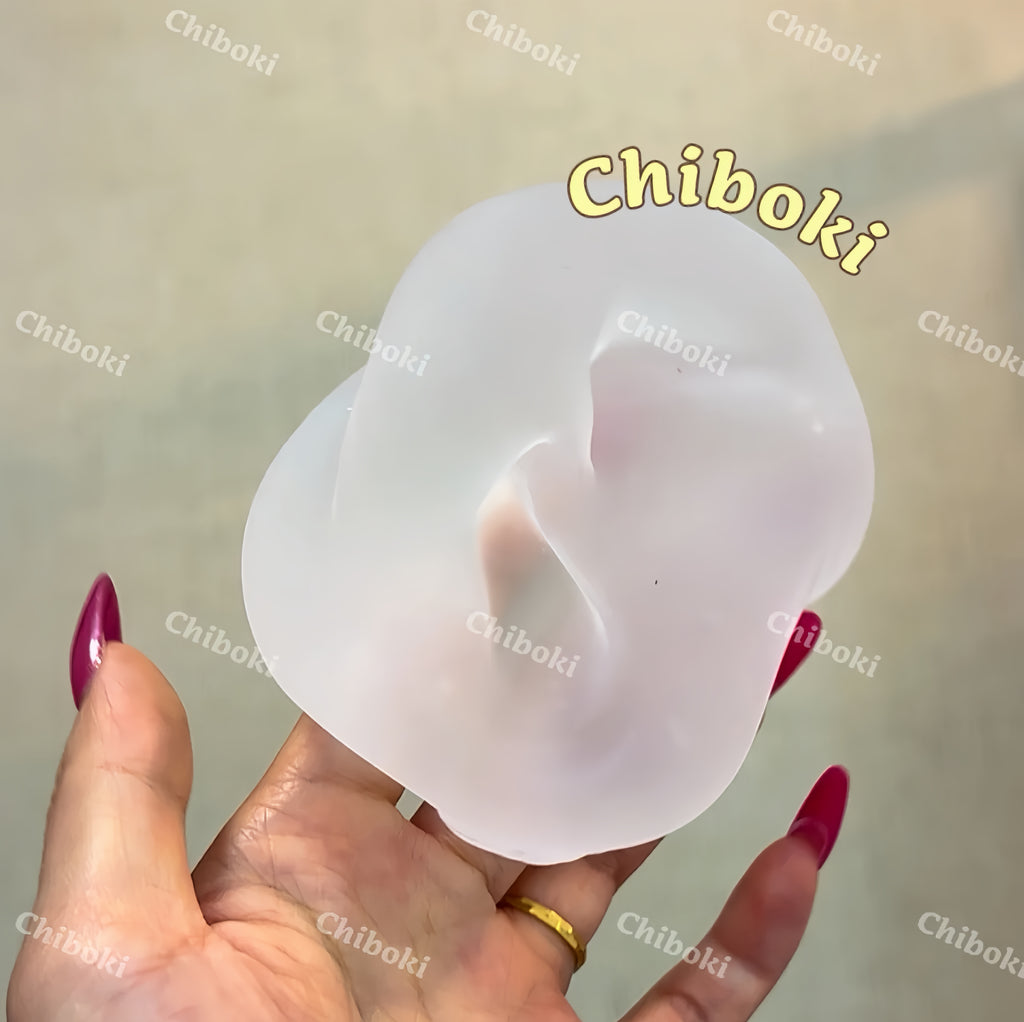 Chiboki Frosted Juice Mochi Series Thin-Skin Vaseline-Filled Moldable Non-Rebound Ultra-Soft Handmade Squishy Ball