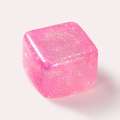 Ice Cube Squishy Toy | Large 5cm Glitter Ice Cube Squishy | Colorful Stress Relief Sensory Fidget | Soft & Relaxing Squish