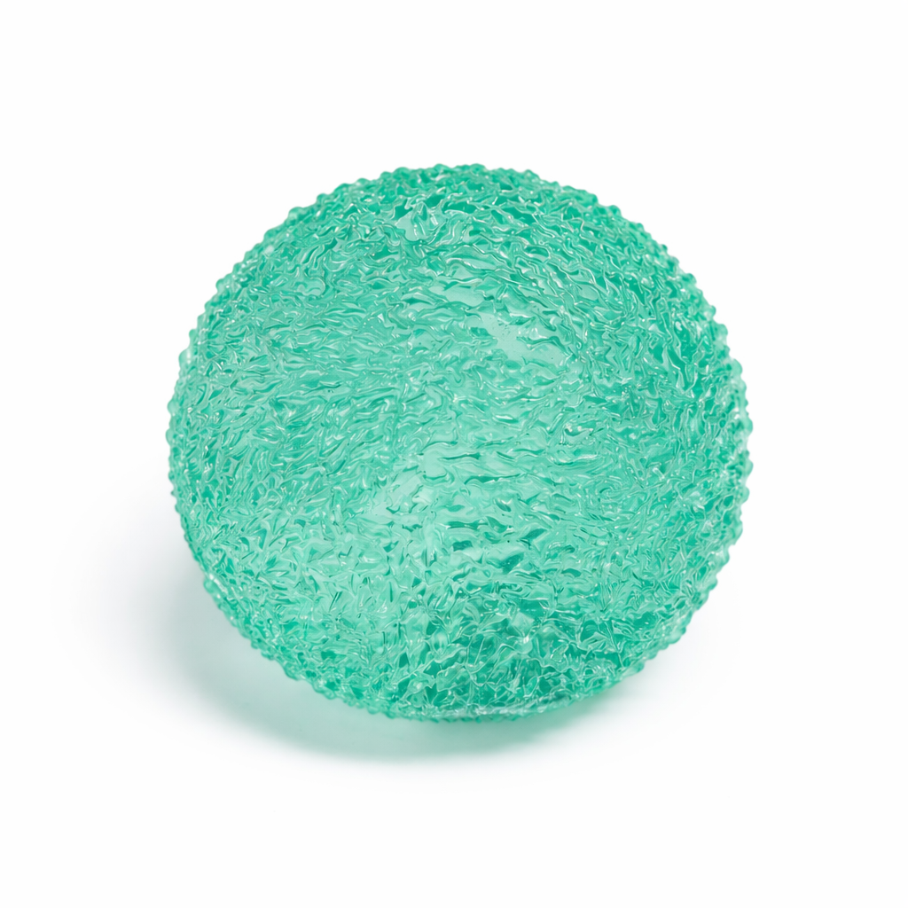 Squishy Crystal Stress Relief Ball – Soft Slow-Rising Sensory Toy for Desk, Home & Office | Cute Pastel Color Squeeze Ball for Anxiety Relief and Relaxation