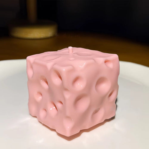 7cm Giant Vaseline Cheese Squishy - Moldable Non-Rebound Fidget Toy | 480g Jumbo Stress Relief Ball