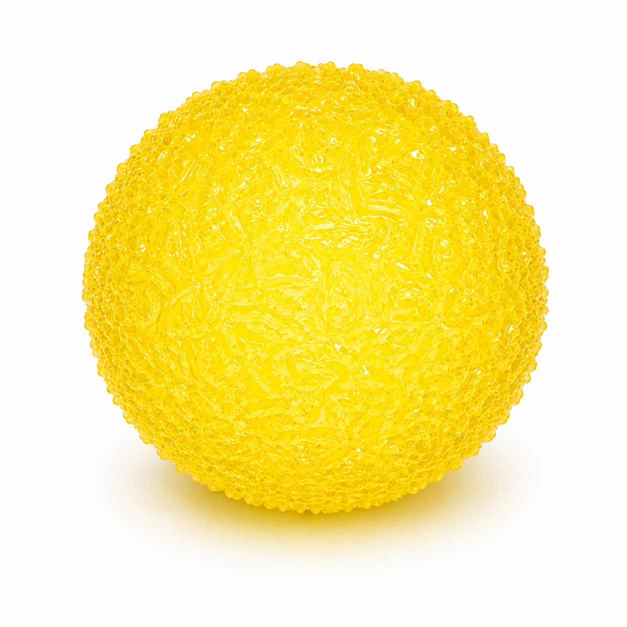 Squishy Crystal Stress Relief Ball – Soft Slow-Rising Sensory Toy for Desk, Home & Office | Cute Pastel Color Squeeze Ball for Anxiety Relief and Relaxation