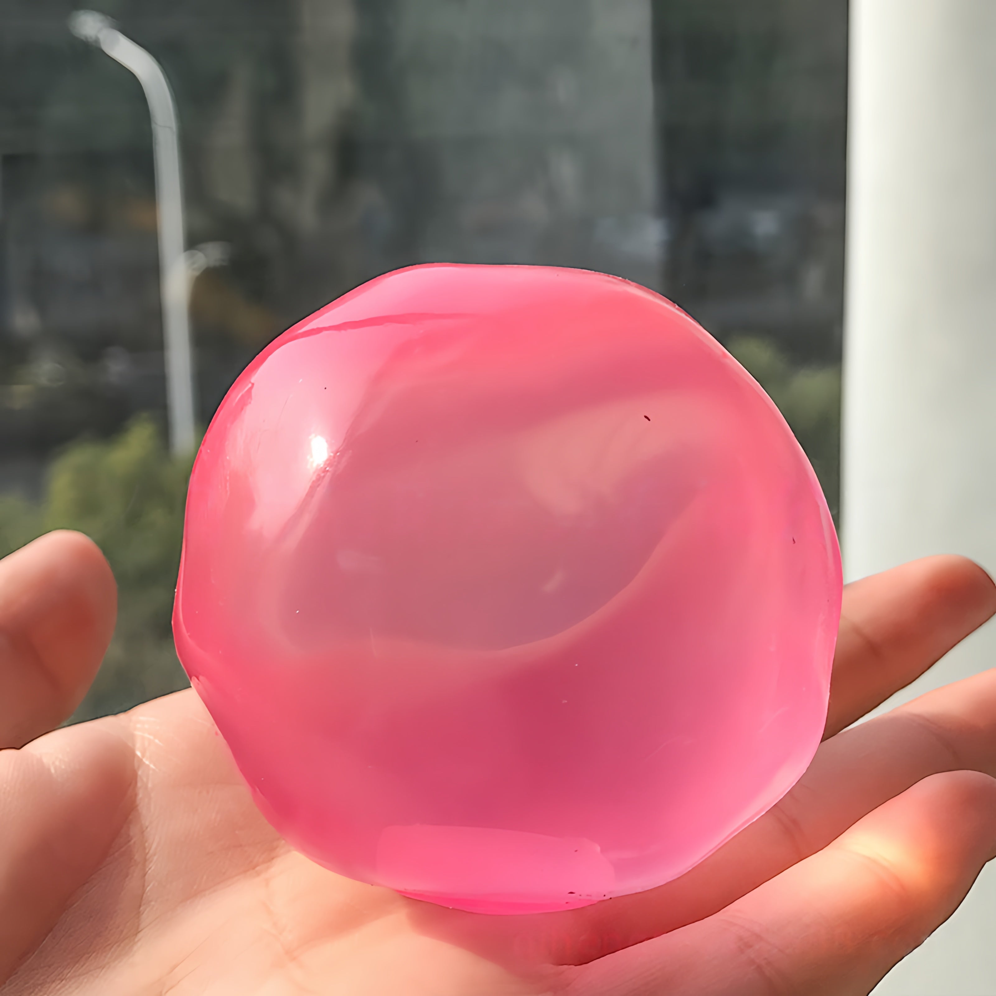 Coconut Oil Squishy - Moldable Non-Rebound Fidget Toy | Soft Vaseline Stress Ball