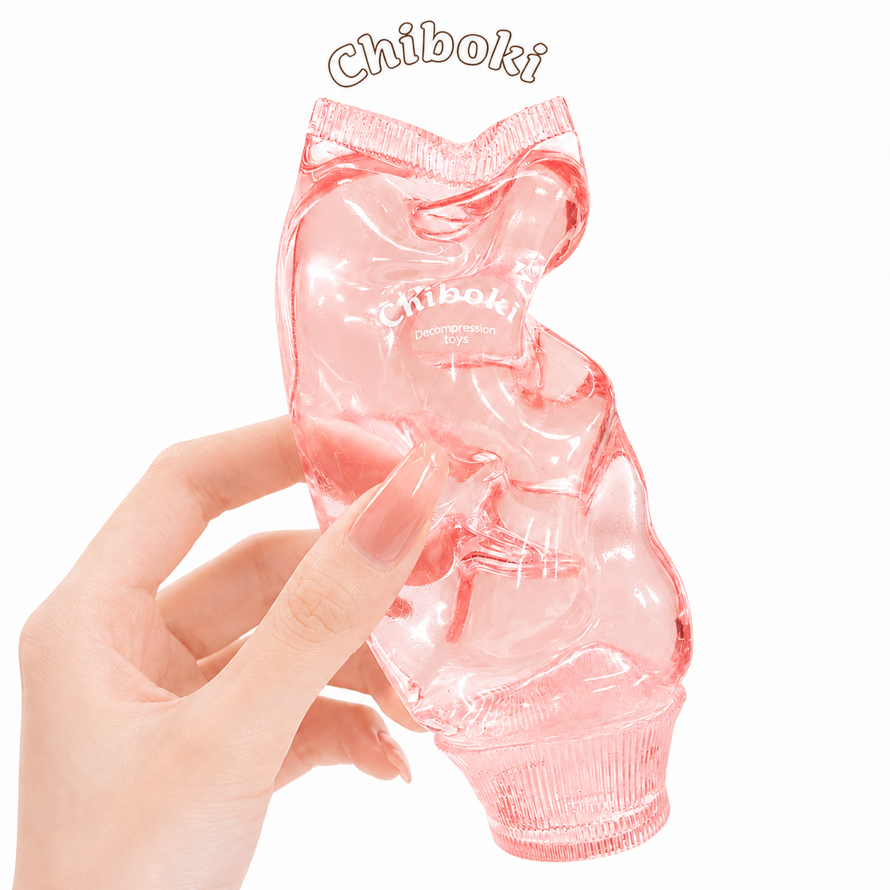 Chiboki toothpasete squishy Ultra-Soft Thin Skin Toothpaste Squeezer - Moldable Stress Relief  Fidgets  Home & Party Bag Gift Supplies
