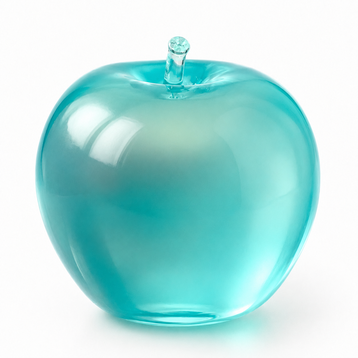 6cm Vaseline Filled Apple & Strawberry Squishy - Moldable Non-Rebound Stress Relief Squeeze Stressball for Party Gifts