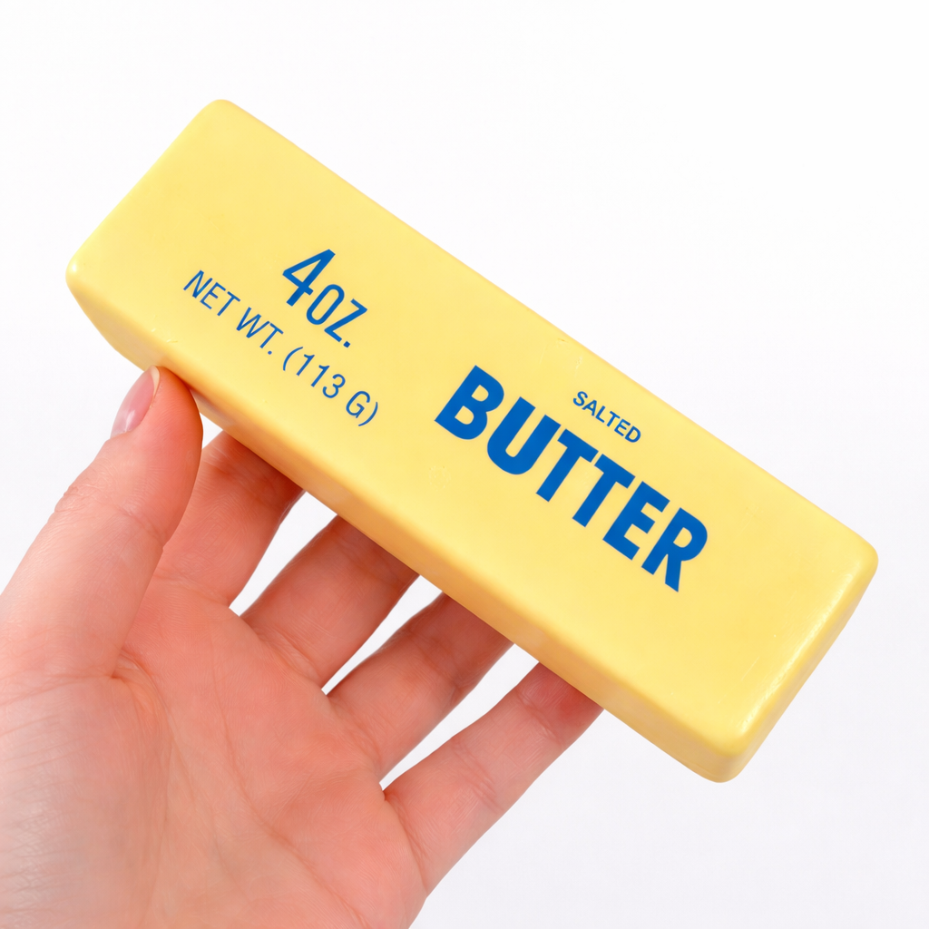 Butter Stick Squishy Toy, Soft Slow Rebound Stress Relief Toy for Relaxation and Anxiety Relief, 14cm Cute Fidget Toy, Kawaii Squishies