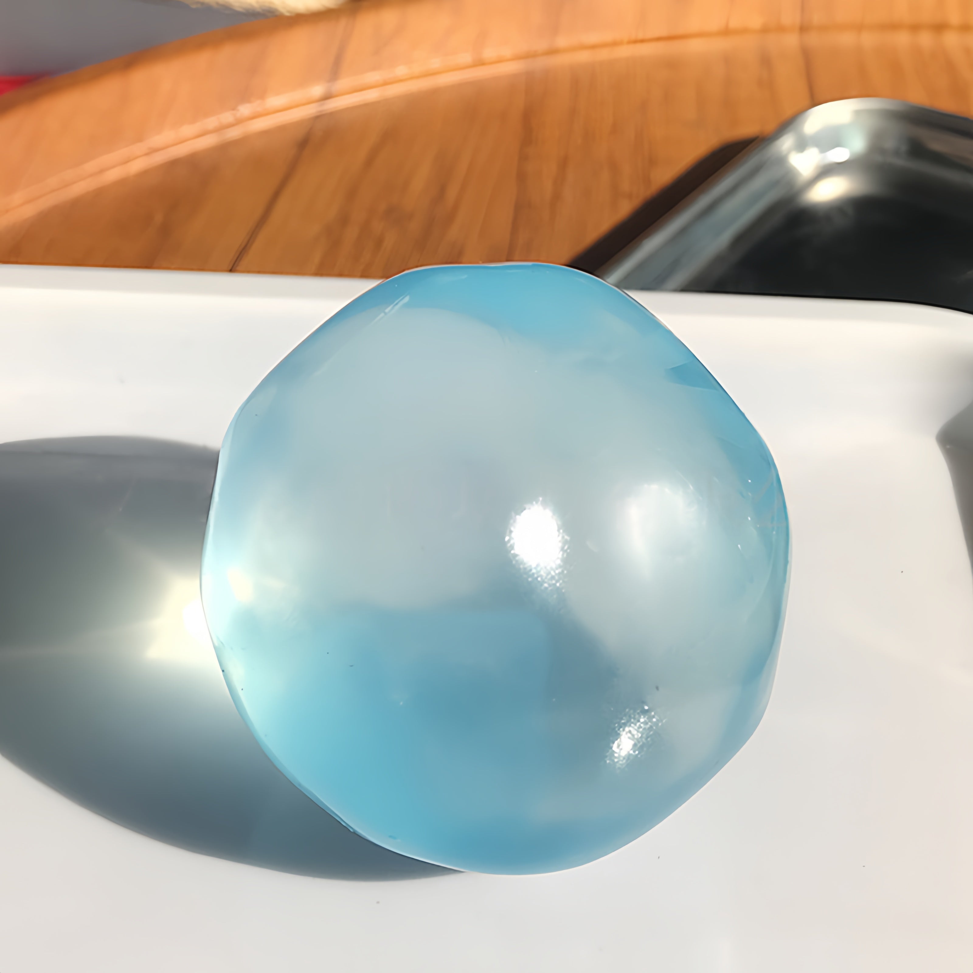 Coconut Oil Squishy - Moldable Non-Rebound Fidget Toy | Soft Vaseline Stress Ball