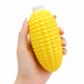 Crunchy squishy - Crispy Corn Squeeze - ASMR Crunchy Office Stress Relief Desk Decor, Adult Sensory Squeeze Gift, Firm Texture for Medium & Strong Grip