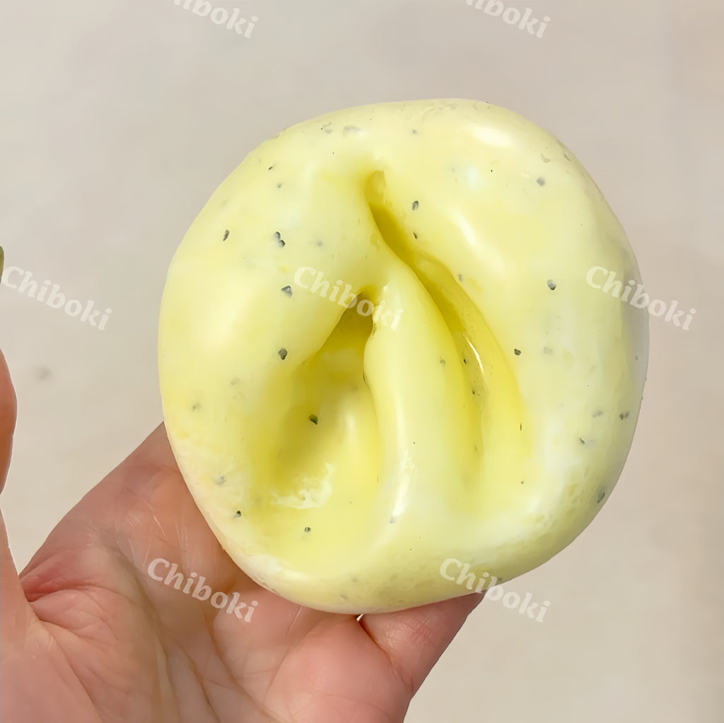 Chiboki Squishy, Chiboki Slush Mashed Potato Squeeze - Ultra Thin Skin Super Soft Mud Texture Stress Relief, Office Desk Decor & Adult Gift