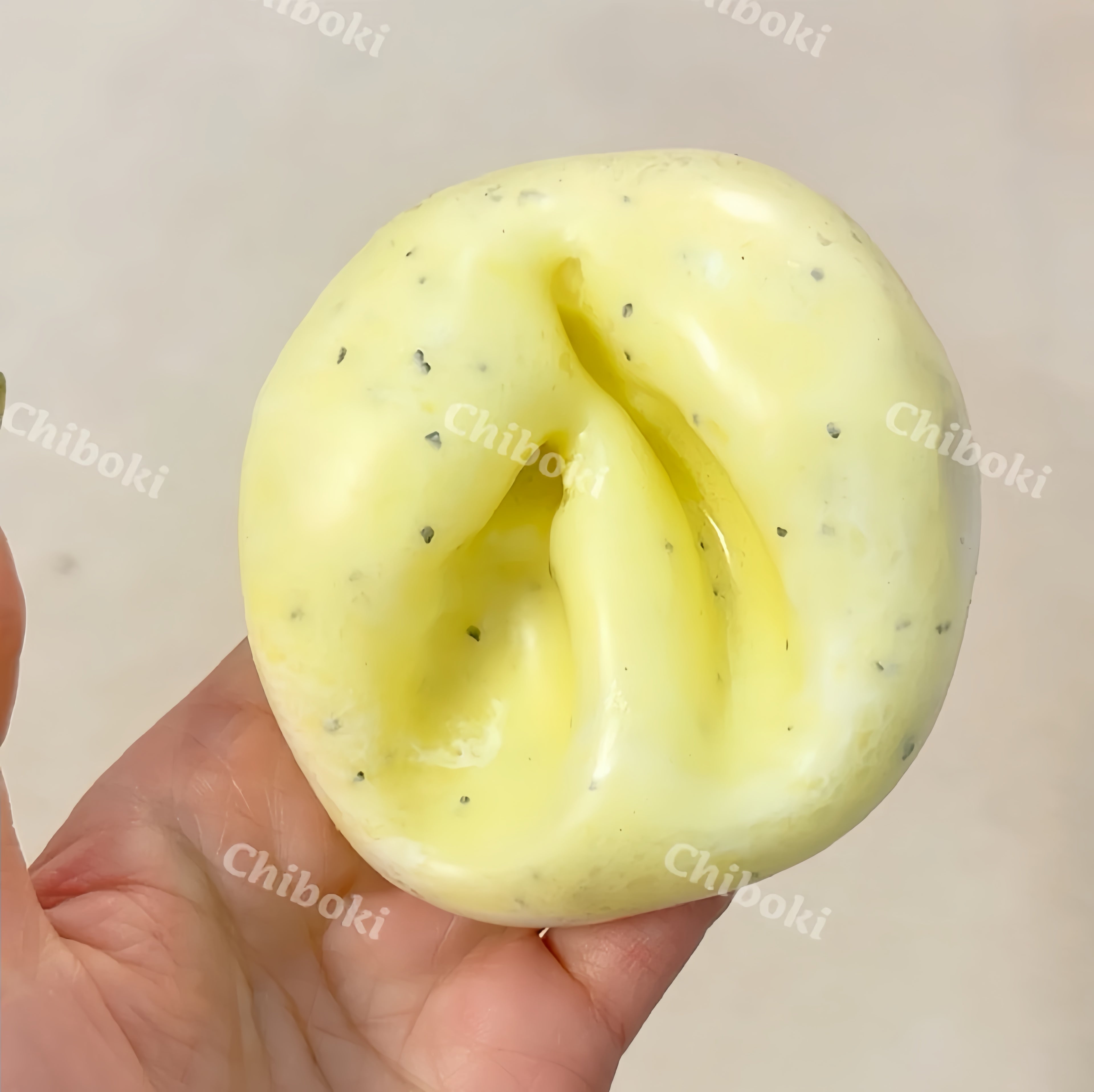Chiboki Squishy, Chiboki Slush Mashed Potato Squeeze - Ultra Thin Skin Super Soft Mud Texture Stress Relief, Office Desk Decor & Adult Gift
