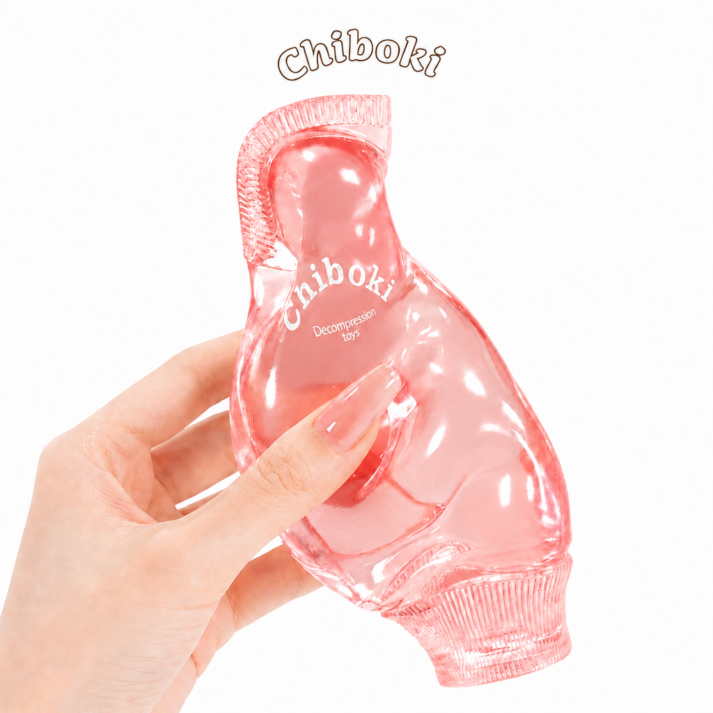 Chiboki toothpasete squishy Ultra-Soft Thin Skin Toothpaste Squeezer - Moldable Stress Relief  Fidgets  Home & Party Bag Gift Supplies