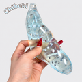 Chiboki Dream Banana Squishy – Handmade Stress Ball & Sensory Fidget Toy, 3 Texture Options