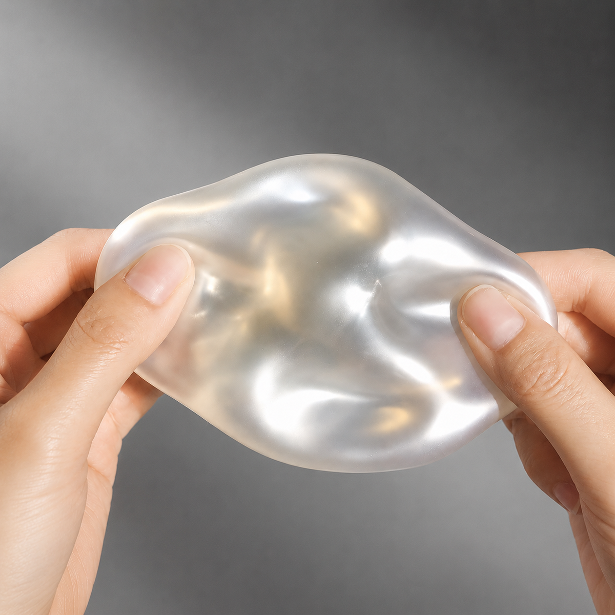 Squishy à l'huile de coco - Jouet anti-stress malléable sans rebond | Balle anti-stress douce à la vaseline