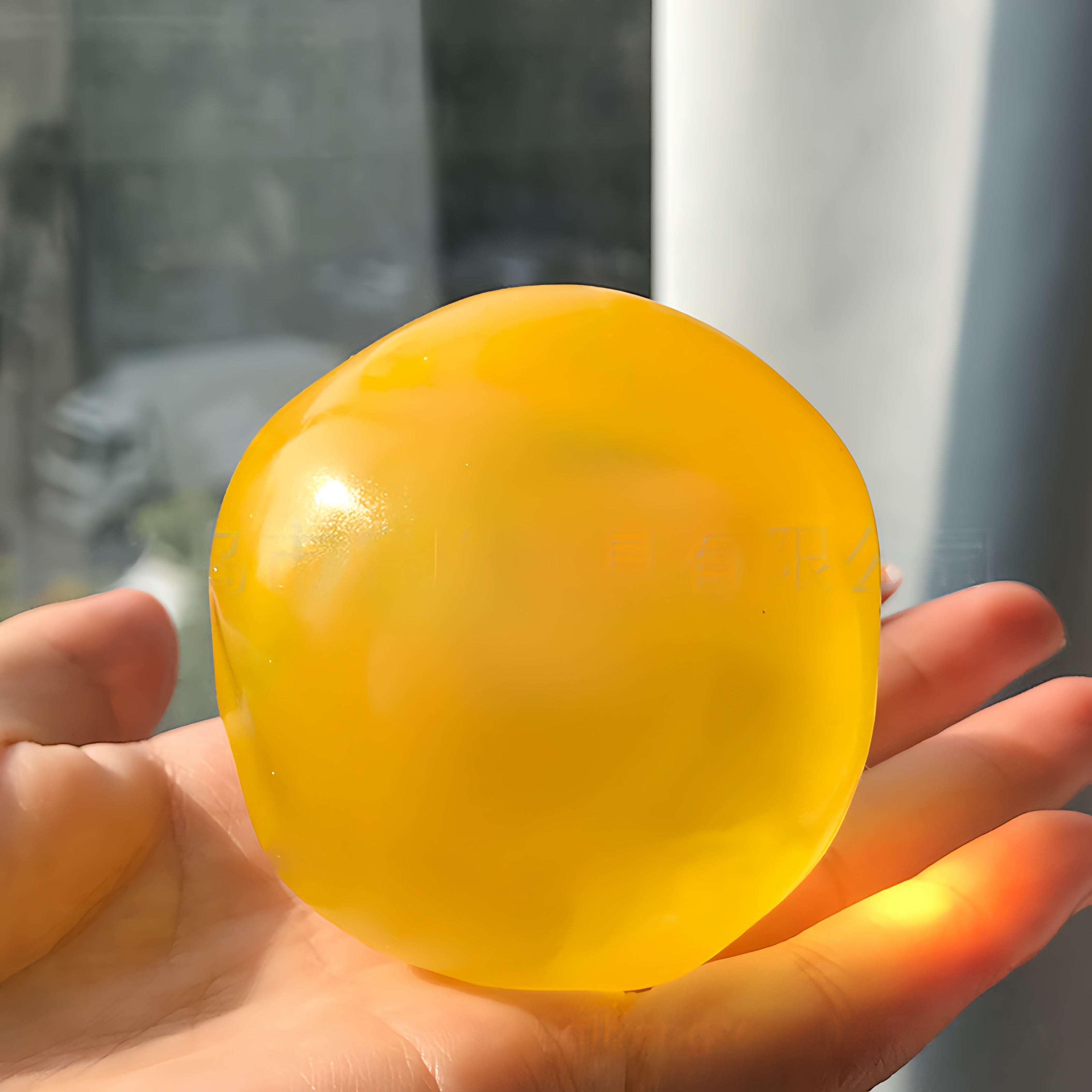 Coconut Oil Squishy - Moldable Non-Rebound Fidget Toy | Soft Vaseline Stress Ball