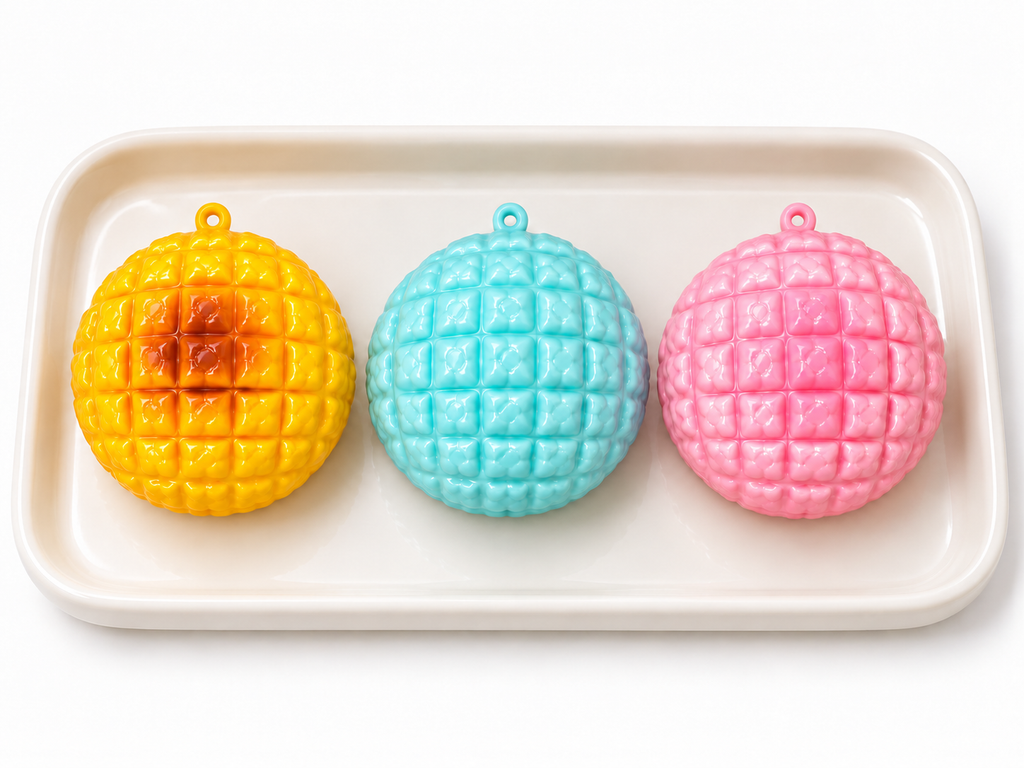 DIY Squishy Ball Making Kit –Crunchy DIY squishy ball - Make 3 Stress Balls | Sensory Craft Kit with Ball Shells, Slime Clay, Building Beads & TPR Glue