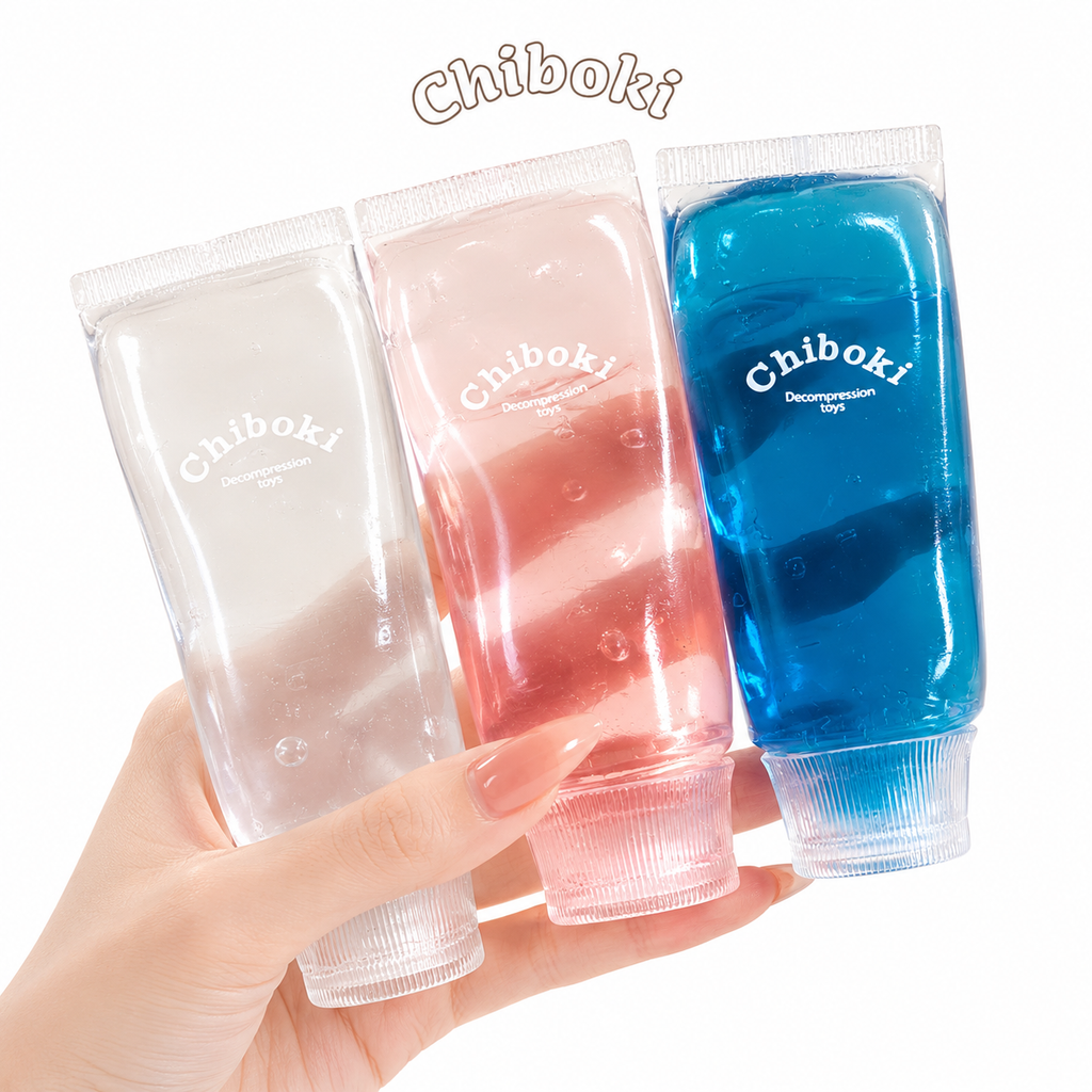 Ultra-Soft Thin Skin Toothpaste Squeezer - Moldable Stress Relief  Fidgets  Home & Party Bag Gift Supplies