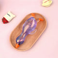 Glitter Aurora Duck Maltose Squishy – 13cm Soft Stress Relief Toy | Refrigerate for Better Malleability